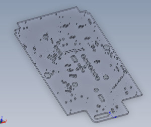 Main Playfield - Solidworks